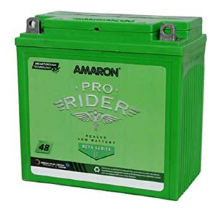 Two Wheeler Battery Two Wheeler Battery by Amaron